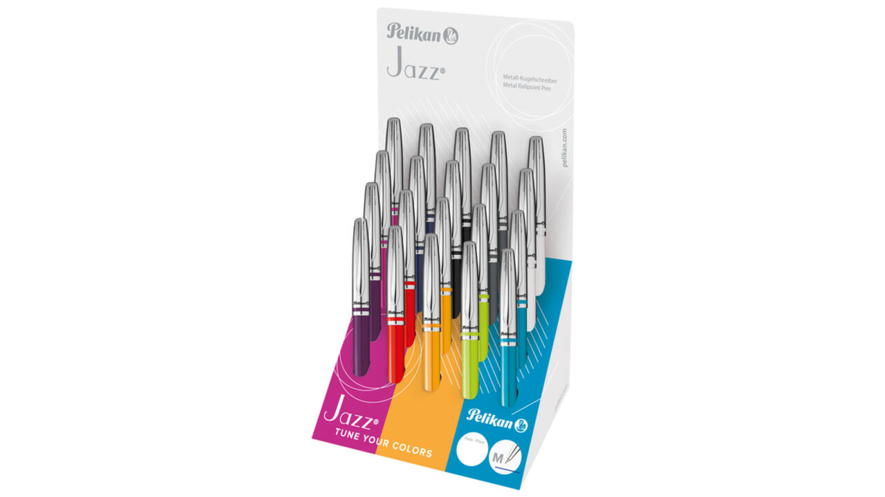 Balpen Pelikan Jazz Classic K35CD-20 medium assorti