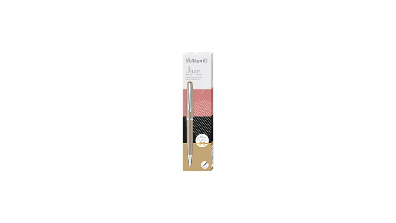 Balpen Pelikan Jazz Noble Elegance K36 medium taupe