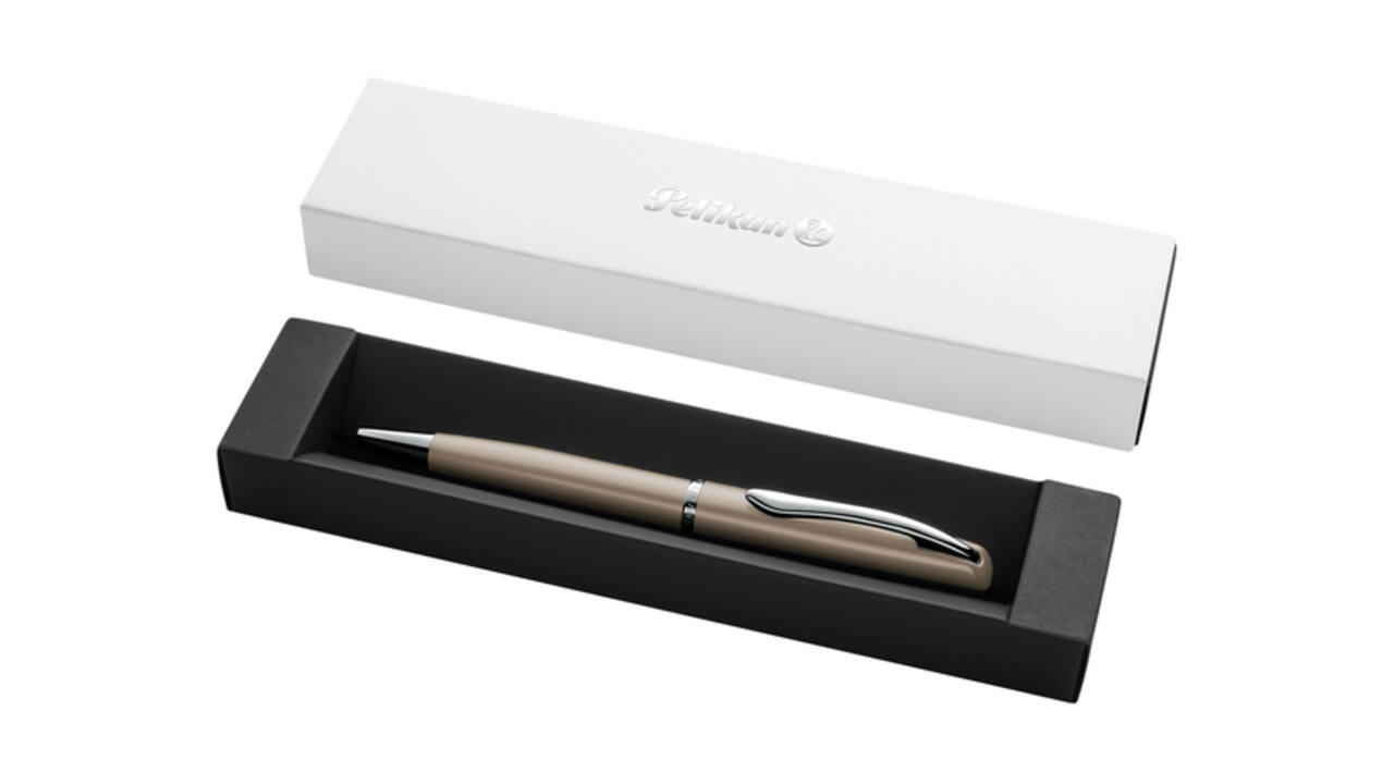 Balpen Pelikan Jazz Noble Elegance K36 medium taupe