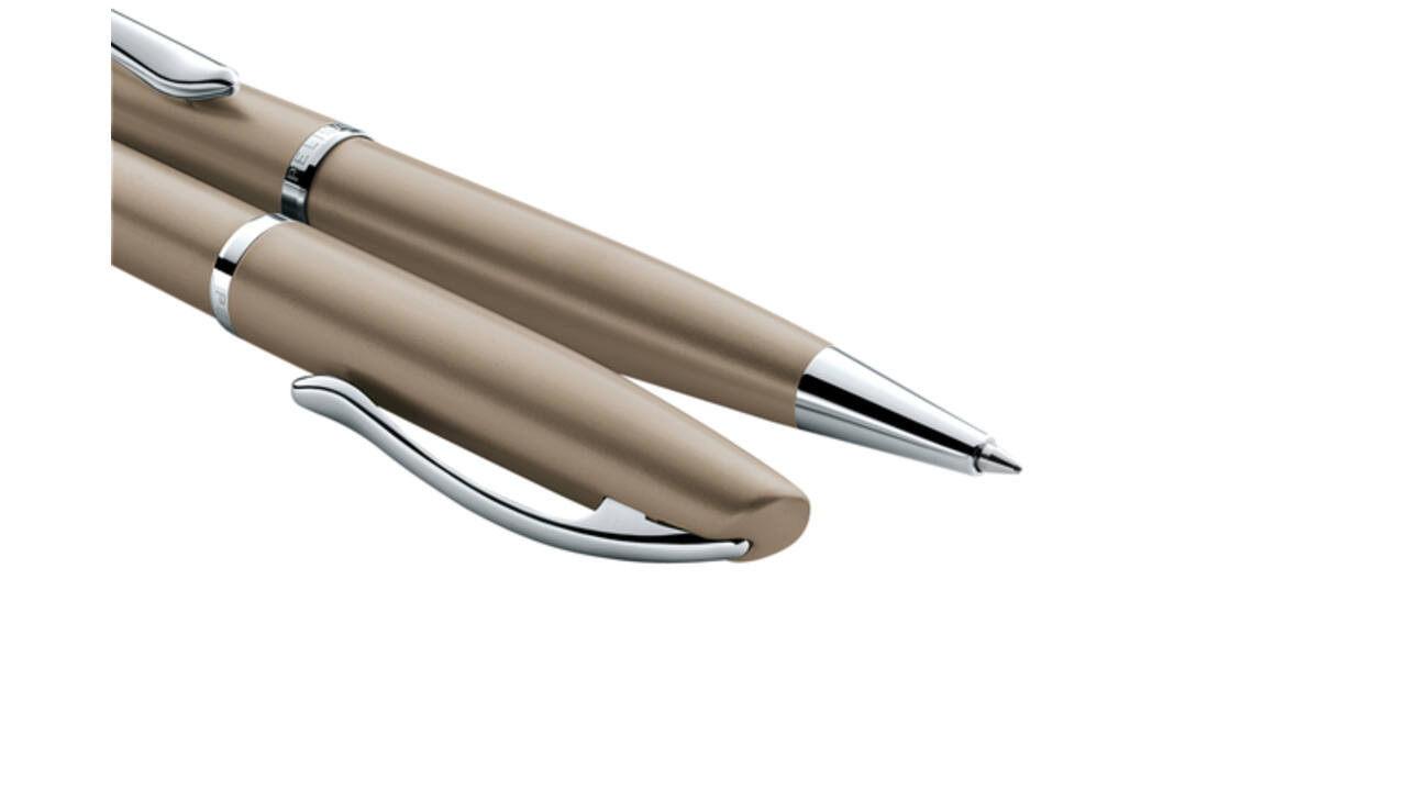 Balpen Pelikan Jazz Noble Elegance K36 medium taupe