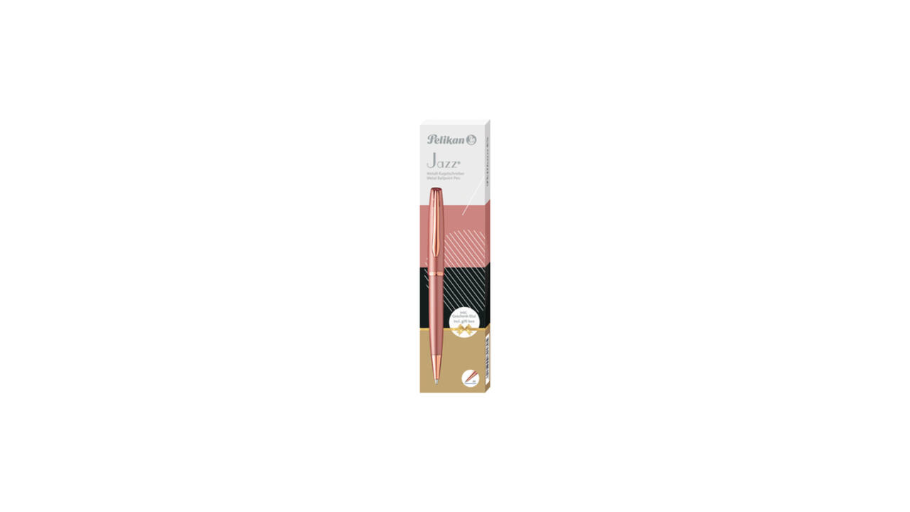 Balpen Pelikan Jazz Noble Elegance K36 medium rose