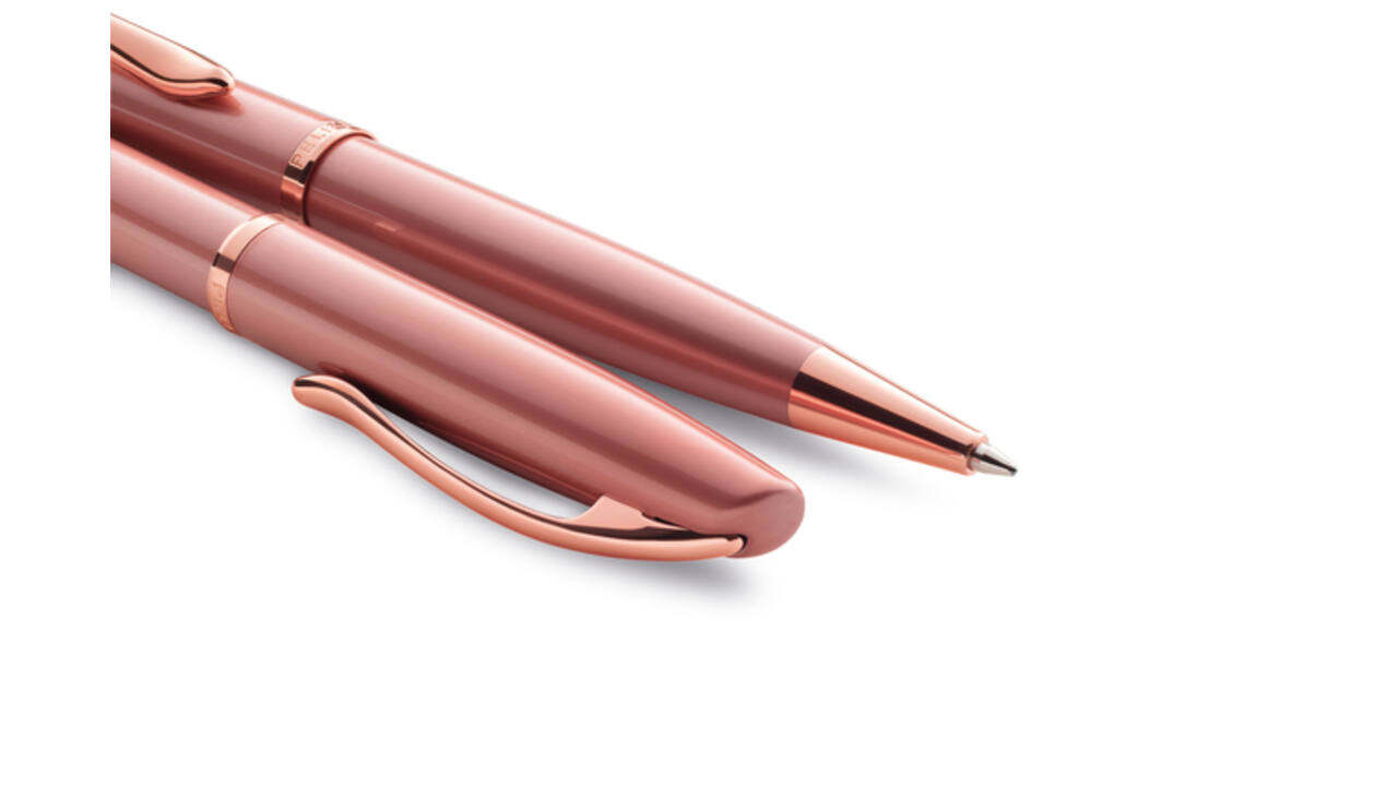 Balpen Pelikan Jazz Noble Elegance K36 medium rose