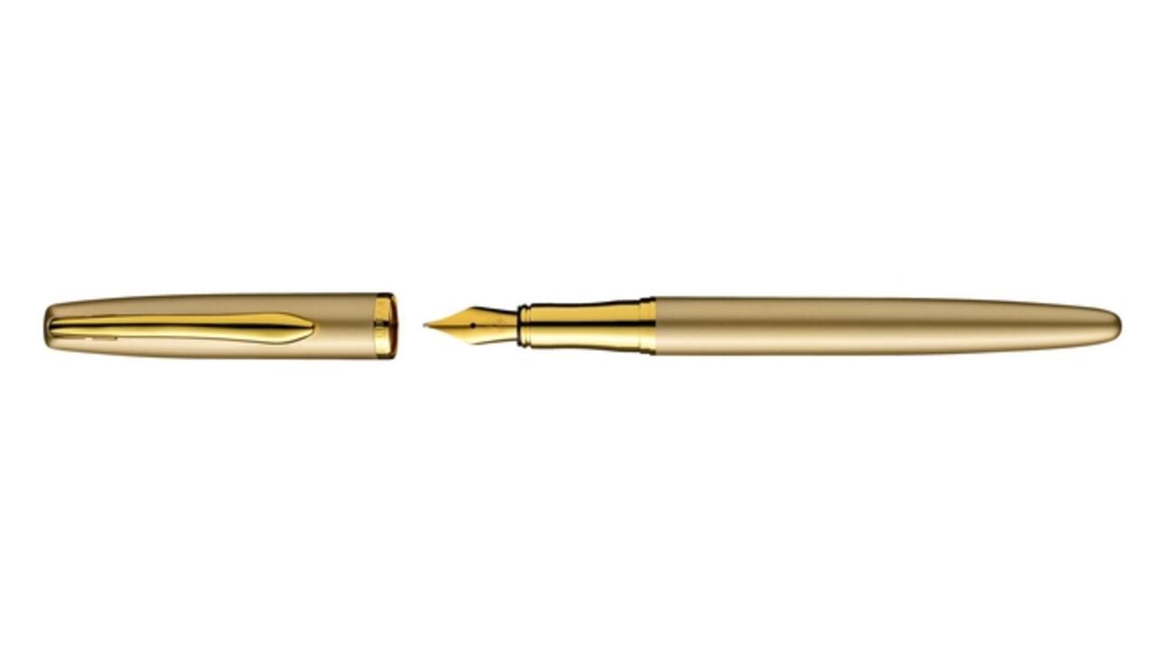 Schrijfset Pelikan Jazz Noble Elegance K36+P36 medium gold
