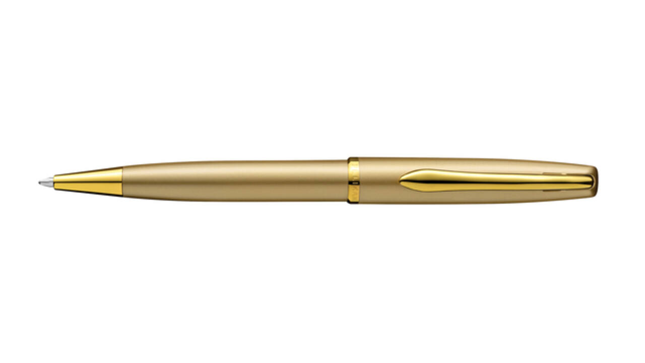 Schrijfset Pelikan Jazz Noble Elegance K36+P36 medium gold