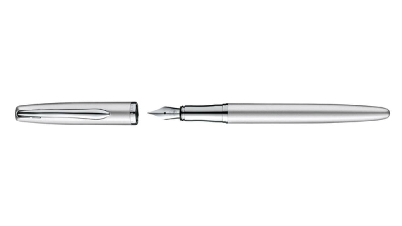 Schrijfset Pelikan Jazz Noble Elegance K36+P36 medium silver