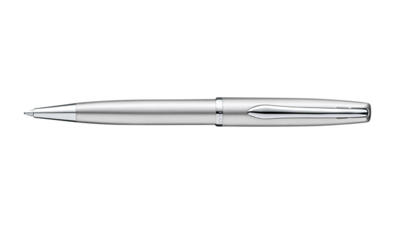 Schrijfset Pelikan Jazz Noble Elegance K36+P36 medium silver