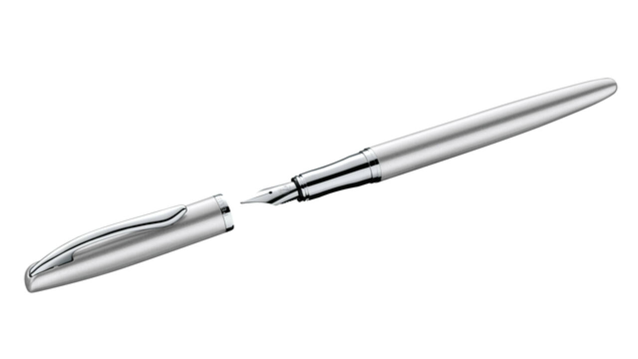 Schrijfset Pelikan Jazz Noble Elegance K36+P36 medium silver