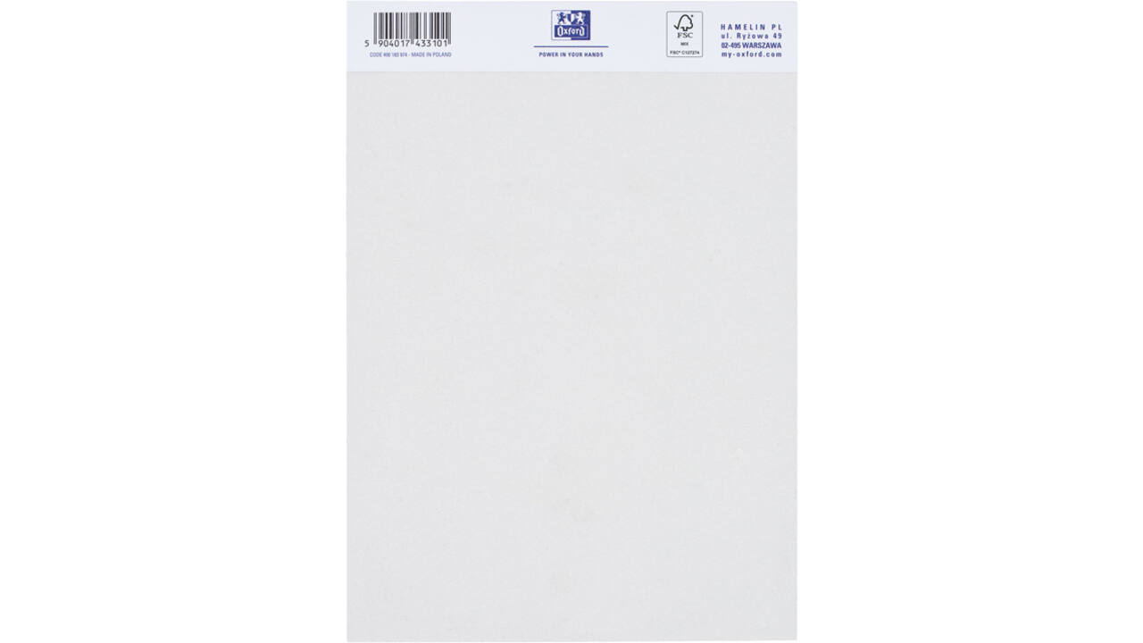 Tekenblok Oxford Mix Media A5 50 vel 225 gram