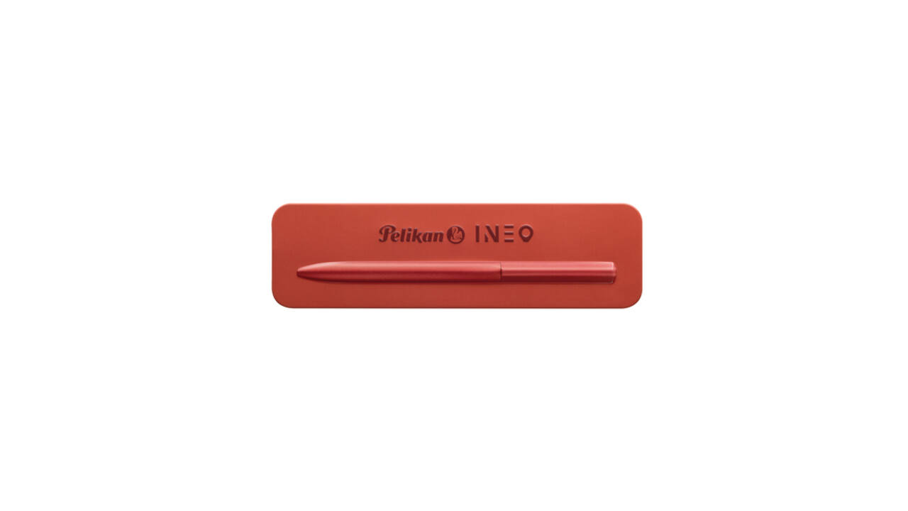 Balpen Pelikan Ineo Elements K6 medium fiery red