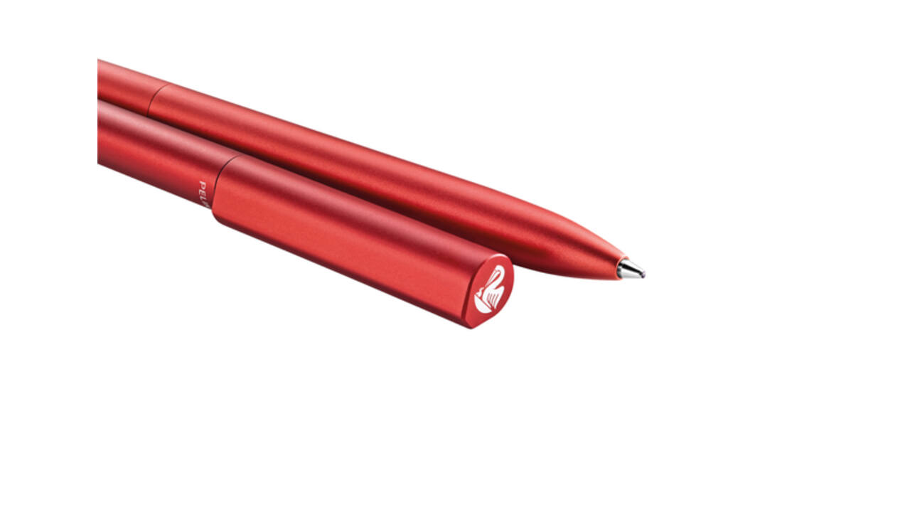Balpen Pelikan Ineo Elements K6 medium fiery red