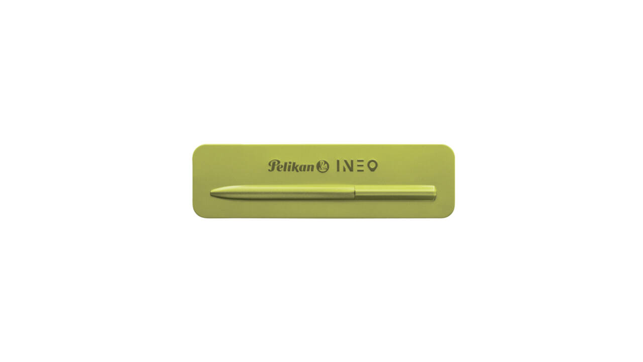 Balpen Pelikan Ineo Elements K6 medium green oasis
