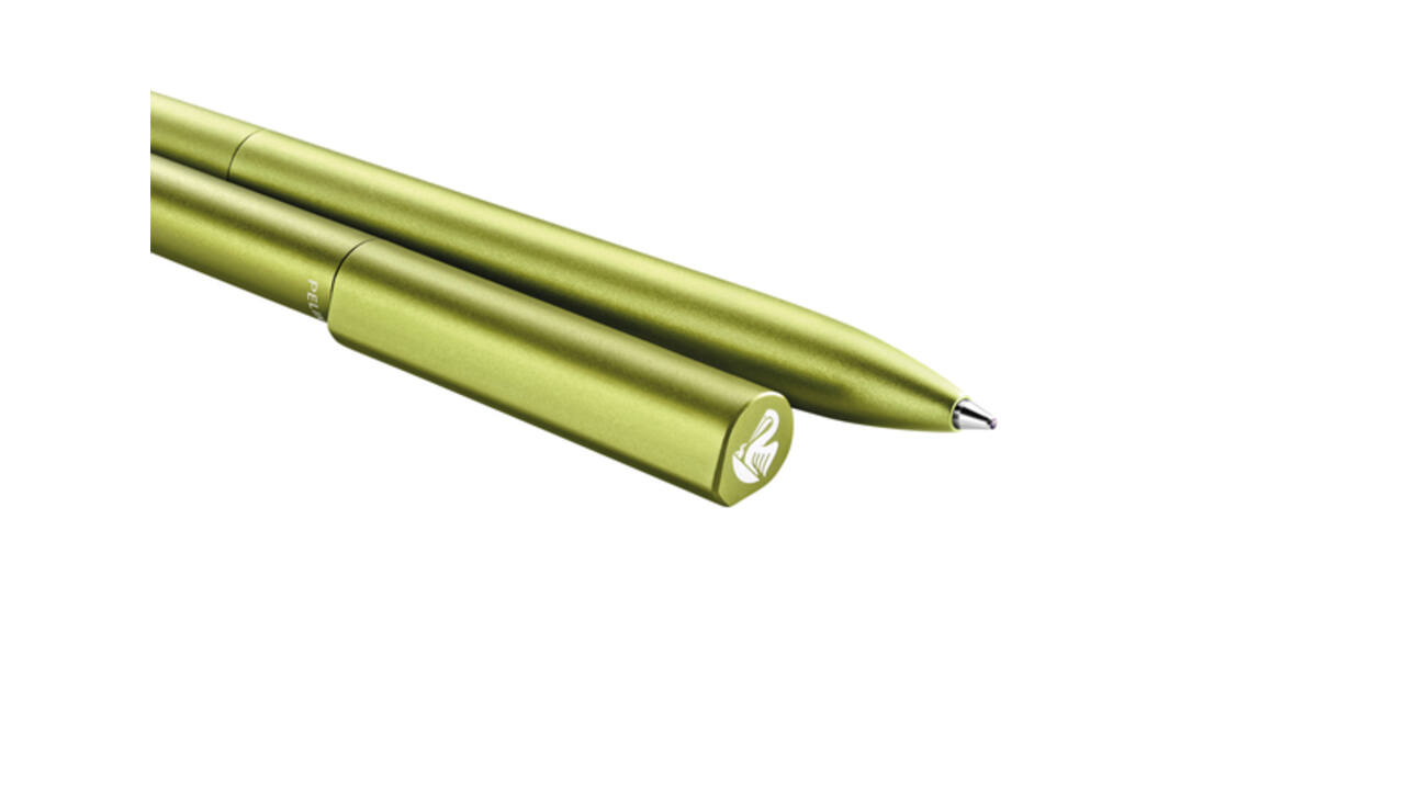 Balpen Pelikan Ineo Elements K6 medium green oasis