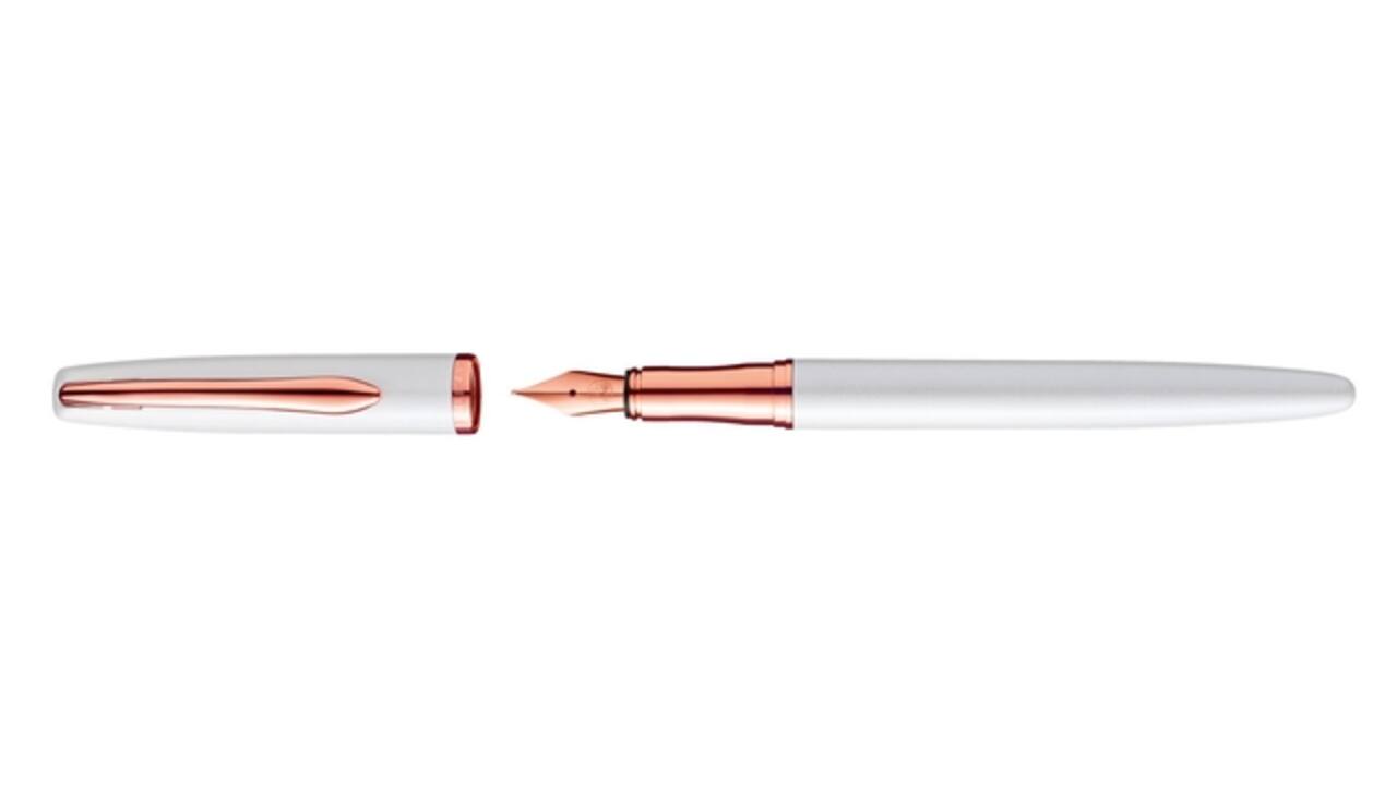 Schrijfset Pelikan Jazz Noble Elegance K36+P36 medium pearl