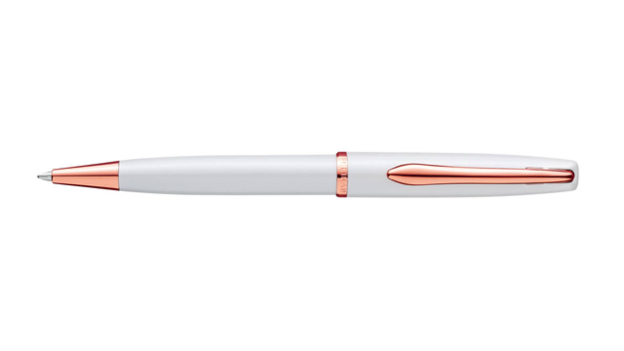 Schrijfset Pelikan Jazz Noble Elegance K36+P36 medium pearl