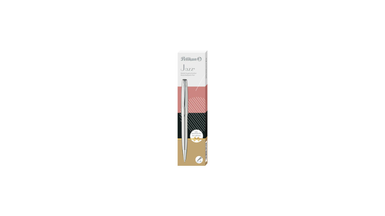 Balpen Pelikan Jazz Noble Elegance K36 medium silver