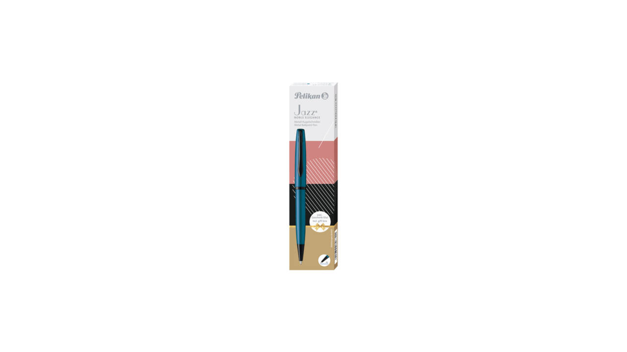 Balpen Pelikan Jazz Noble Elegance K36 medium aquamarine
