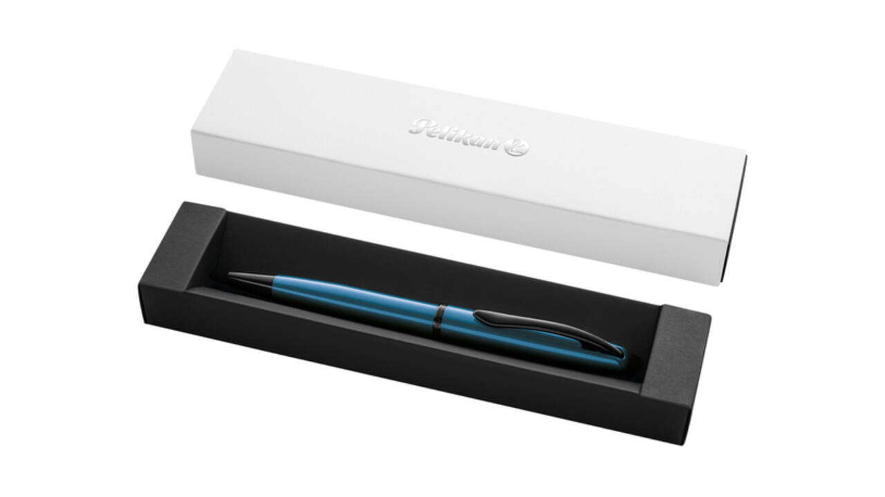 Balpen Pelikan Jazz Noble Elegance K36 medium aquamarine