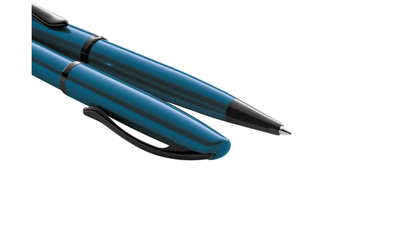 Balpen Pelikan Jazz Noble Elegance K36 medium aquamarine