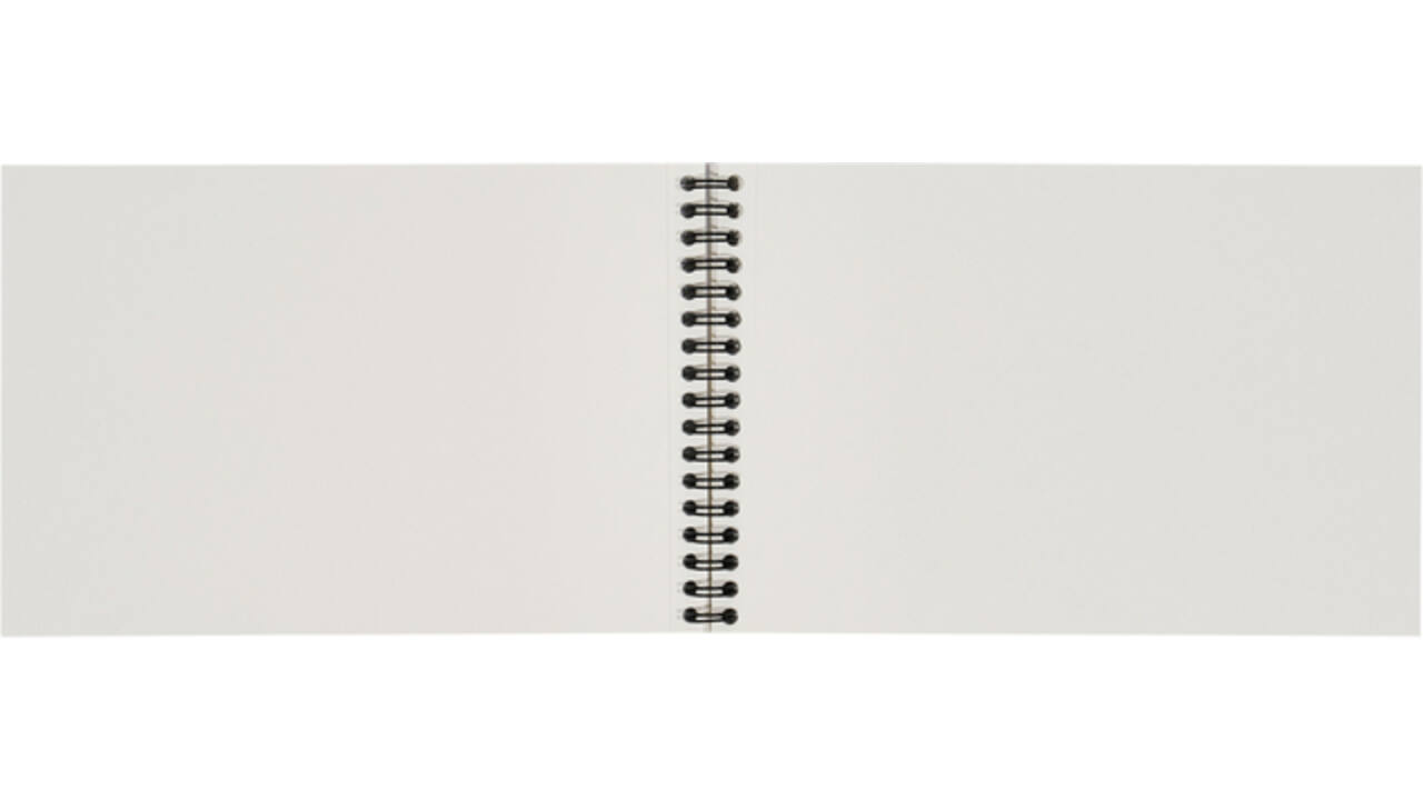 Aquarelblok Oxford Watercolour A5 20 vel 300 gram spiraal