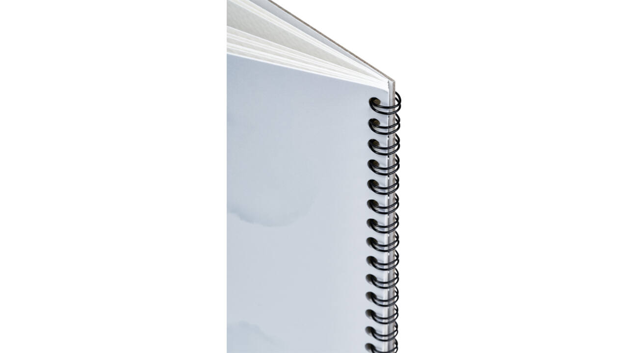 Aquarelblok Oxford Watercolour A5 20 vel 300 gram spiraal