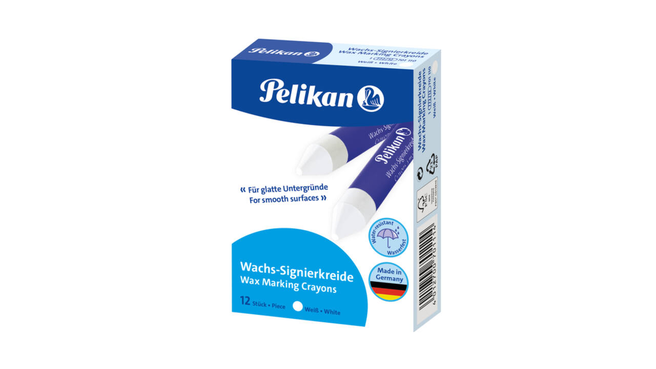 Markeerkrijt Pelikan 772/12 wit
