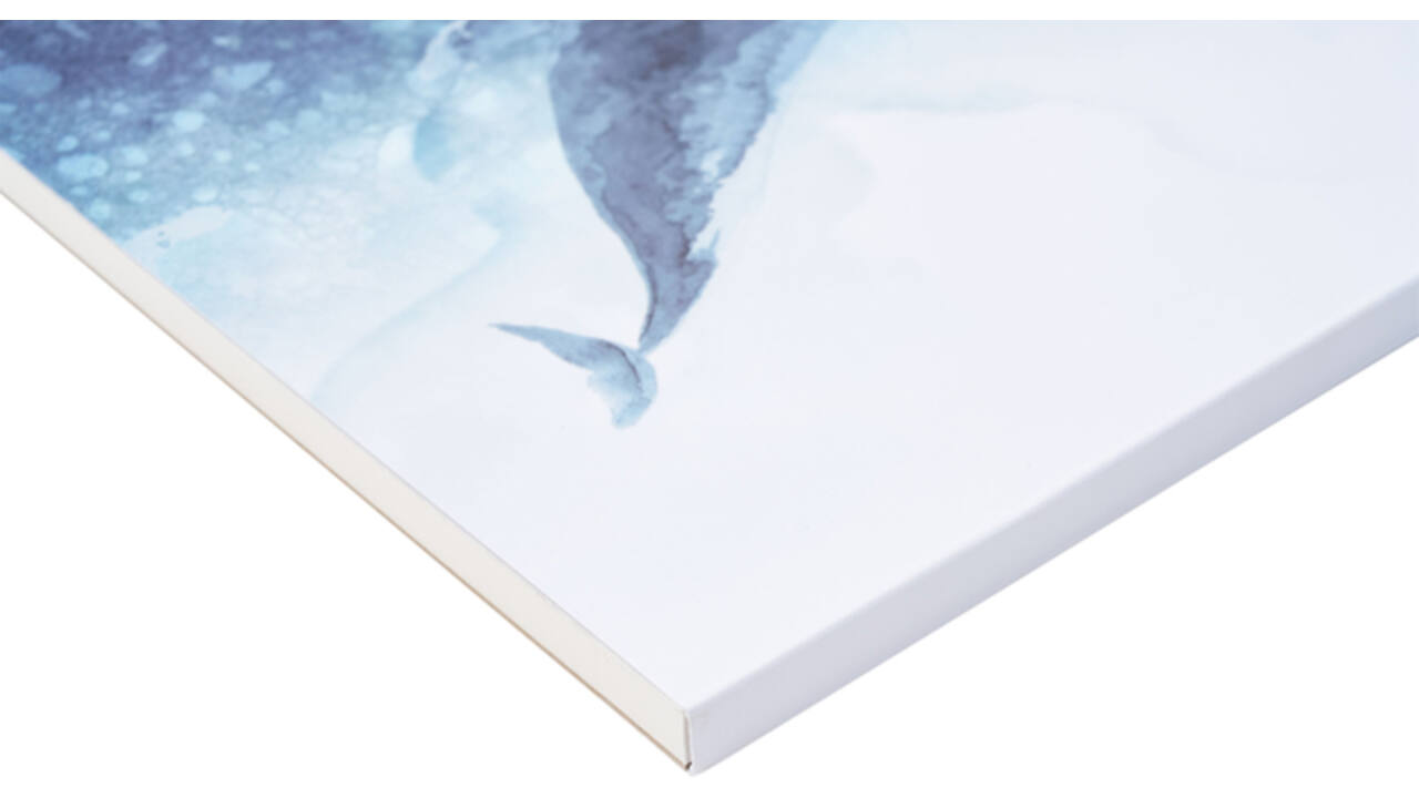 Aquarelblok Oxford Watercolour A4 20 vel 300 gram gelijmd