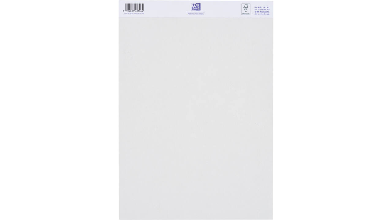 Aquarelblok Oxford Watercolour A4 20 vel 300 gram gelijmd