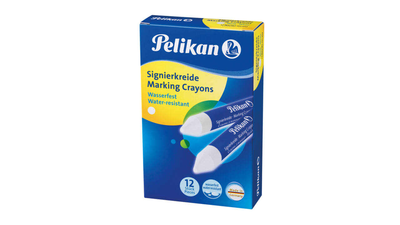Markeerkrijt Pelikan 762/12 wit
