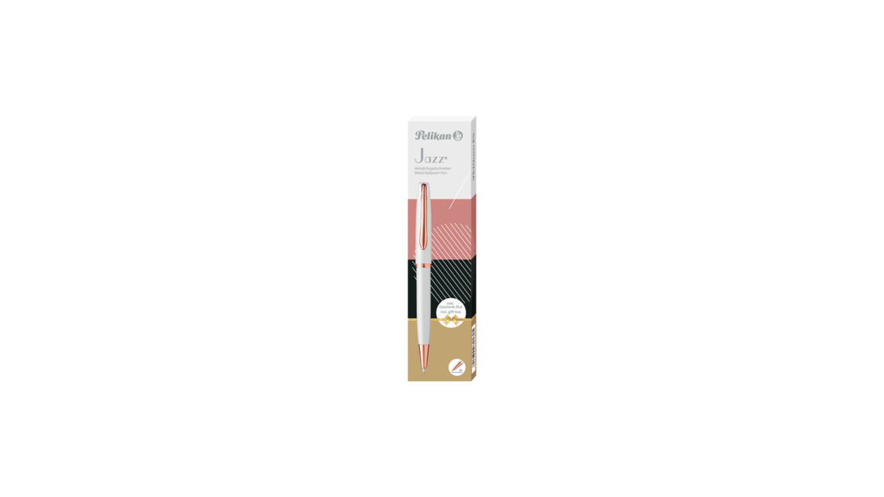 Balpen Pelikan Jazz Noble Elegance K36 medium pearl