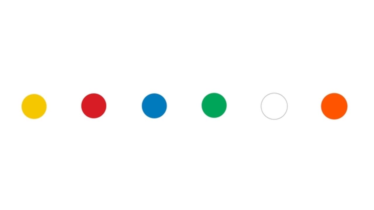 Vingerverf Qrea set à 6 kleuren 250ml