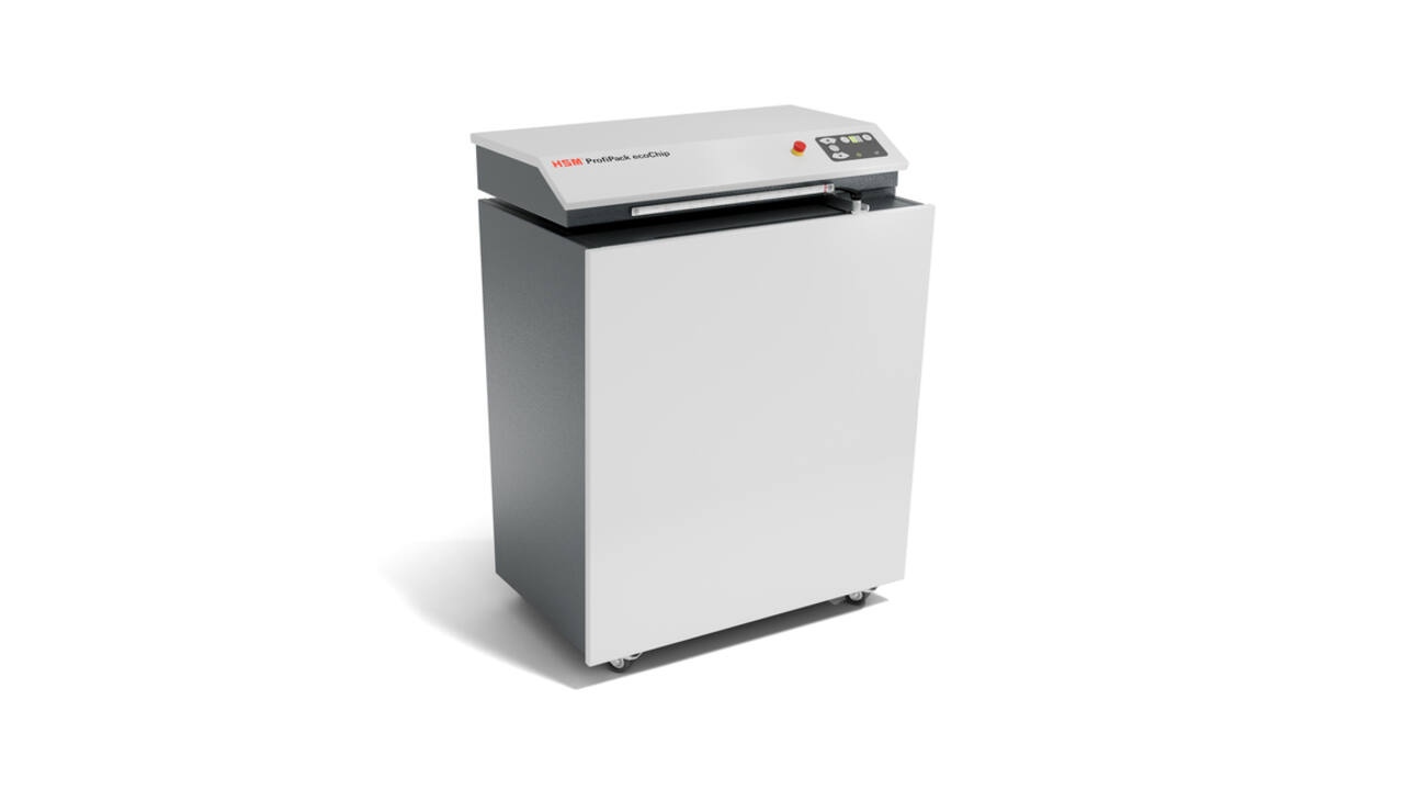 Verpakkingschipmachine HSM ProfiPack ecoChip