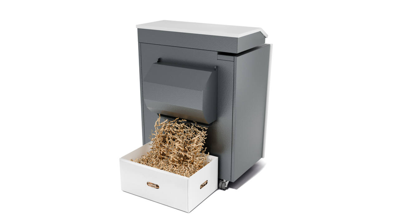 Verpakkingschipmachine HSM ProfiPack ecoChip
