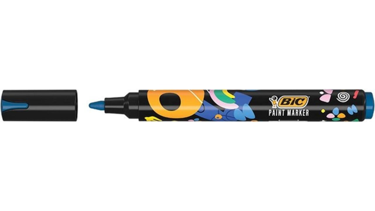 Paintmarker Bic Intensity assorti 8 stuks