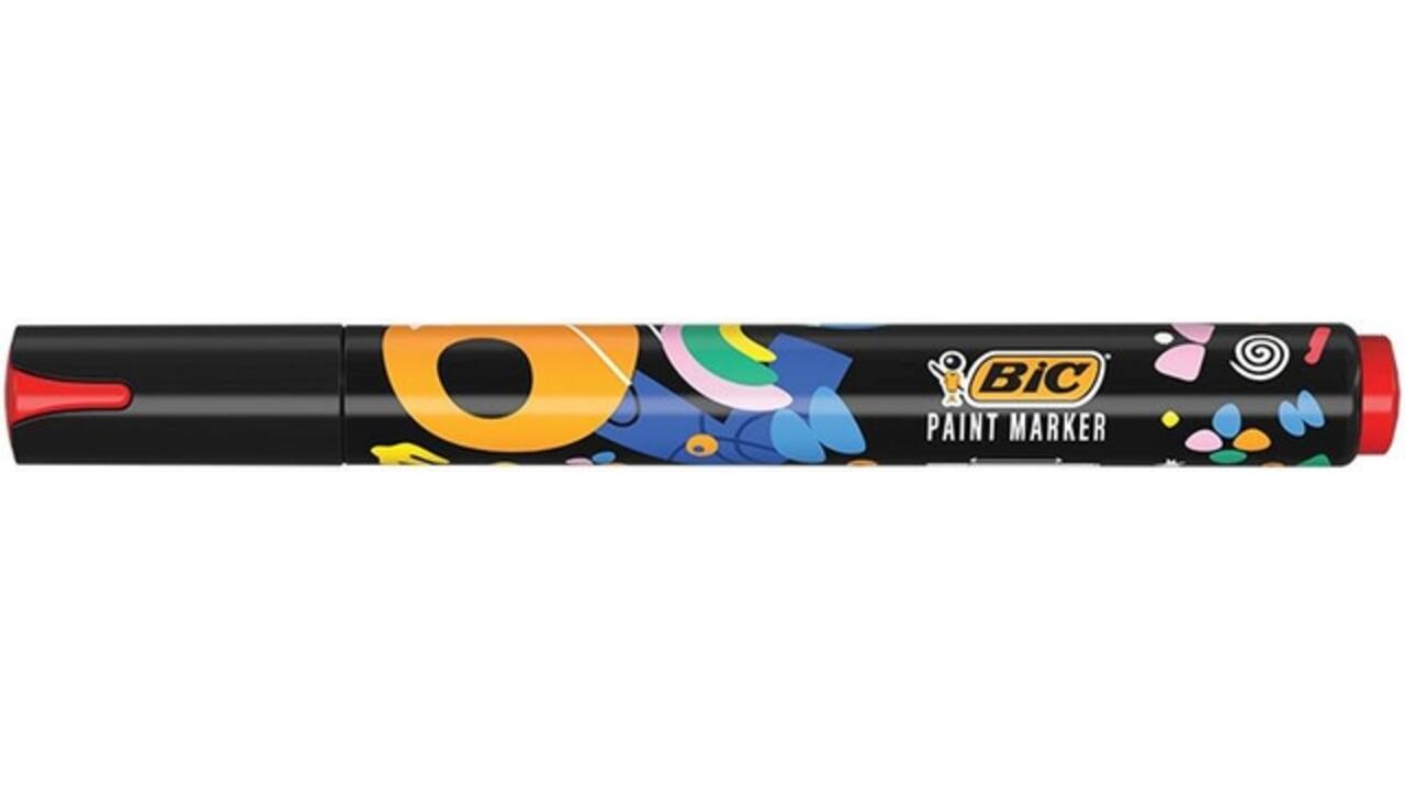 Paintmarker Bic Intensity assorti 8 stuks