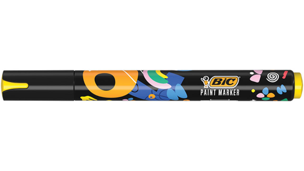Paintmarker Bic Intensity assorti 8 stuks