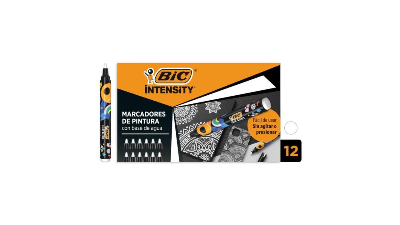 Paintmarker Bic Intensity wit