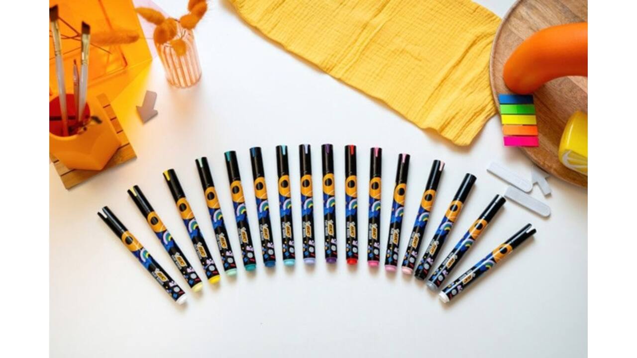 Paintmarker Bic Intensity wit