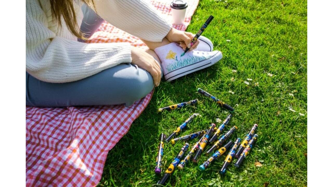 Paintmarker Bic Intensity pastel assorti 8 stuks