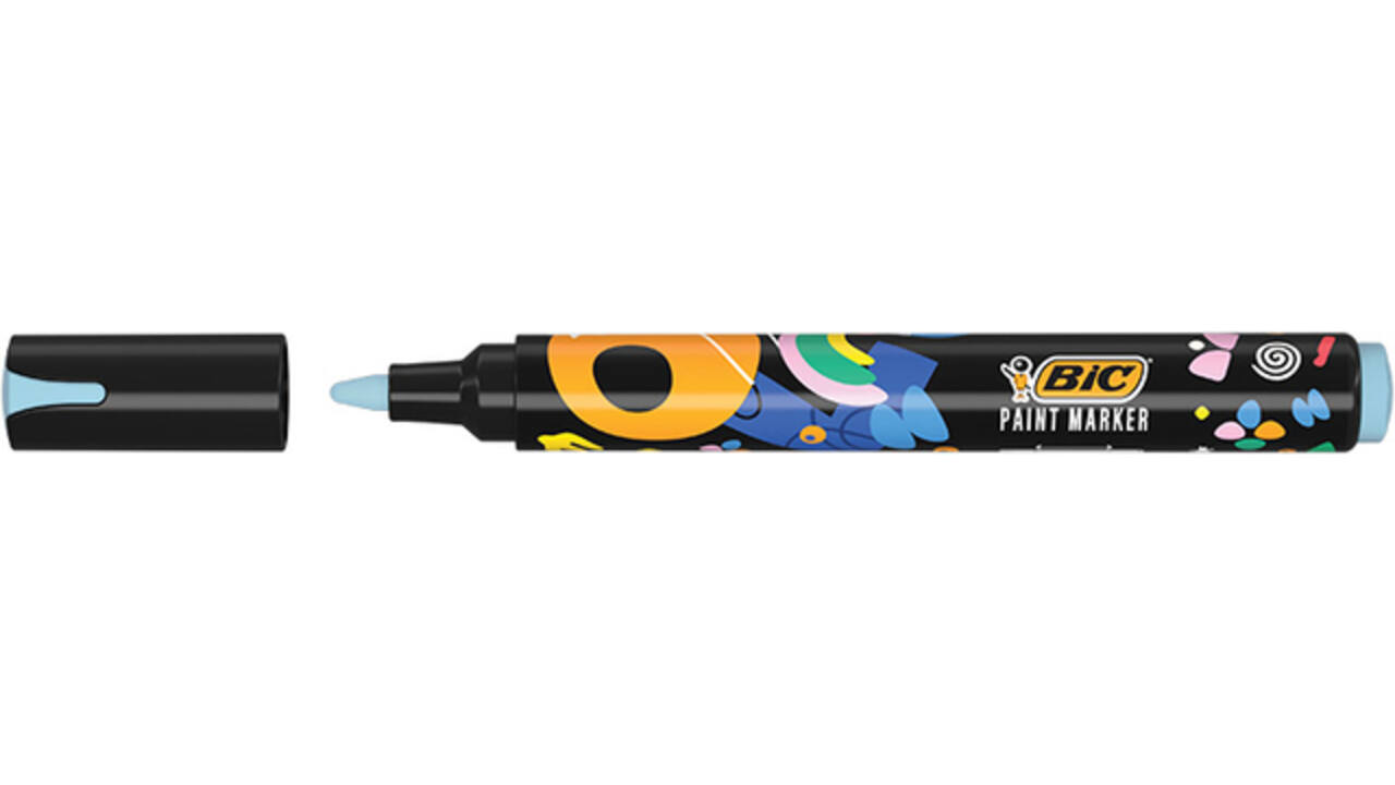 Paintmarker Bic Intensity pastel assorti 8 stuks
