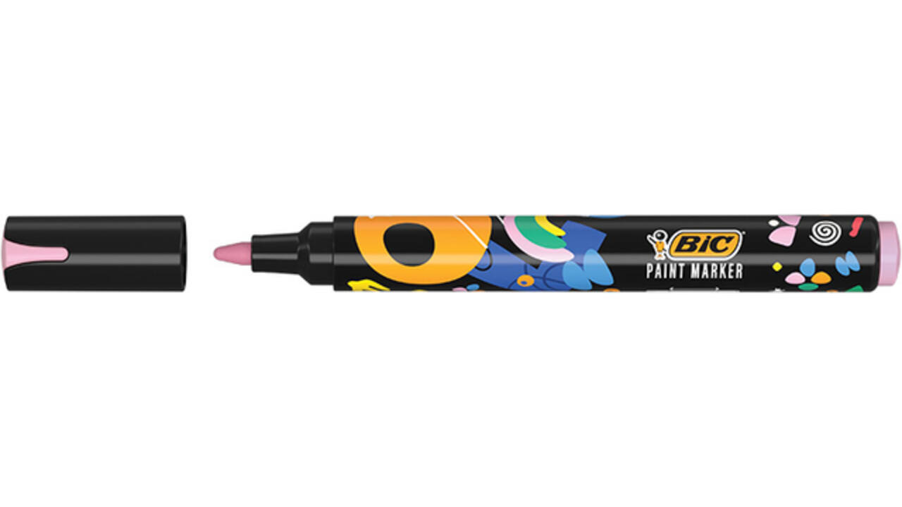 Paintmarker Bic Intensity pastel assorti 8 stuks