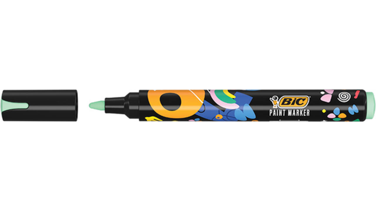 Paintmarker Bic Intensity pastel assorti 8 stuks