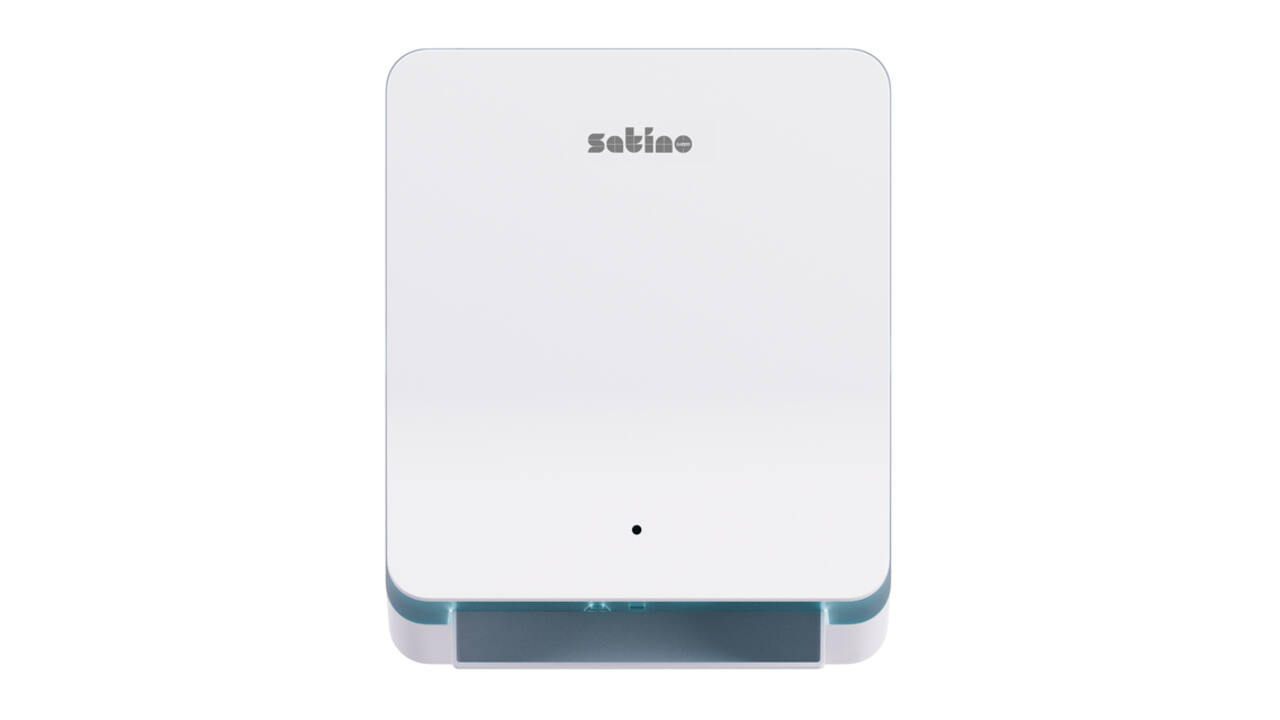 Handdoekroldispenser Satino SYS1 Hyginity sensor wit 333420