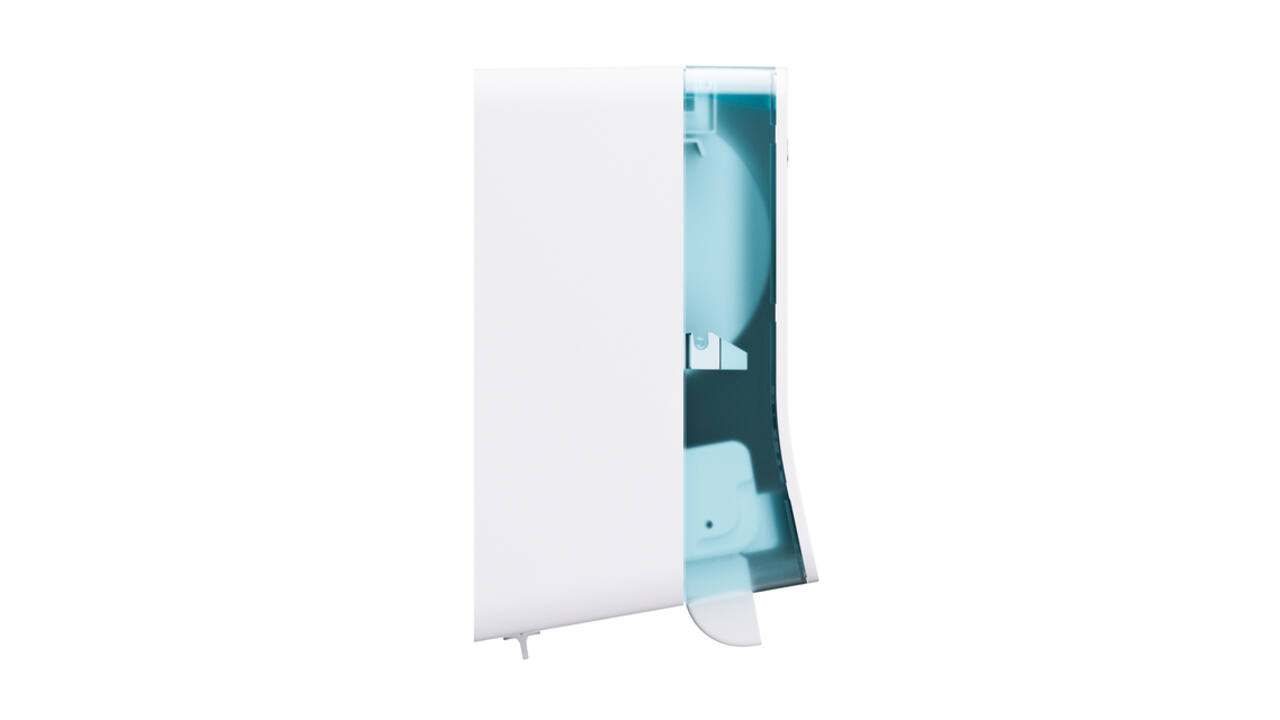 Handdoekroldispenser Satino SYS1 Hyginity sensor wit 333420