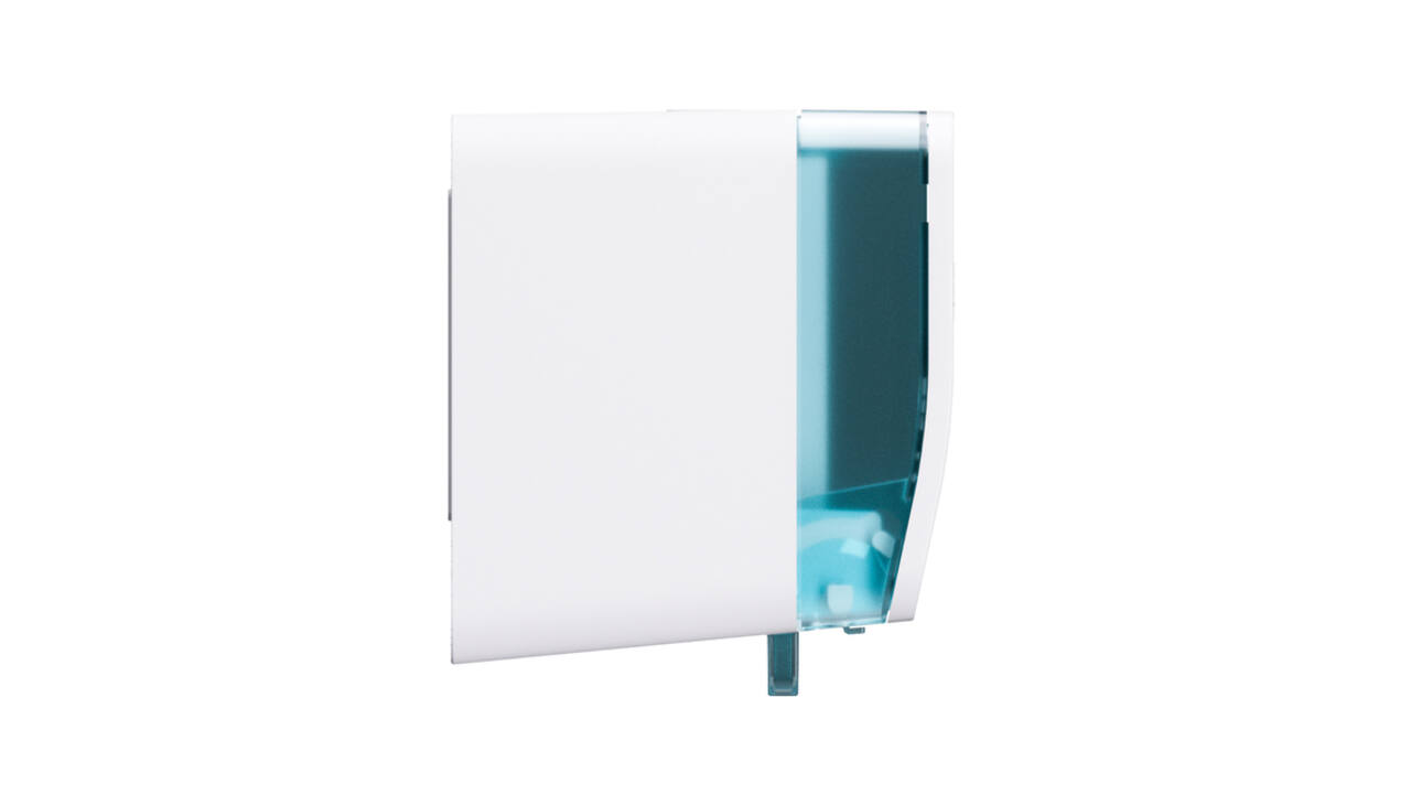 Toiletpapierdispenser Satino MT1 Hyginity duo wit 333426