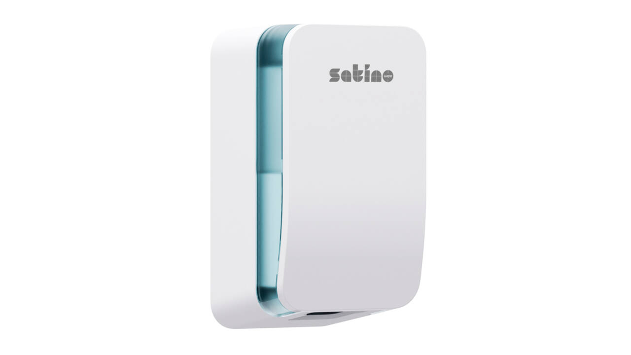 Zeepdispenser Satino SF2 Hyginity Clean&Care sensor 500ml wit 333432