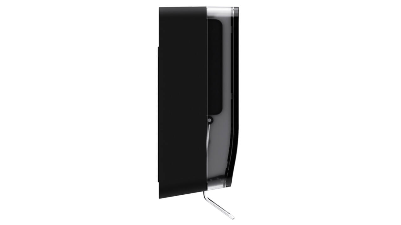 Zeepdispenser Satino SF1 Hyginity Clean&Care 1000ml zwart 333435