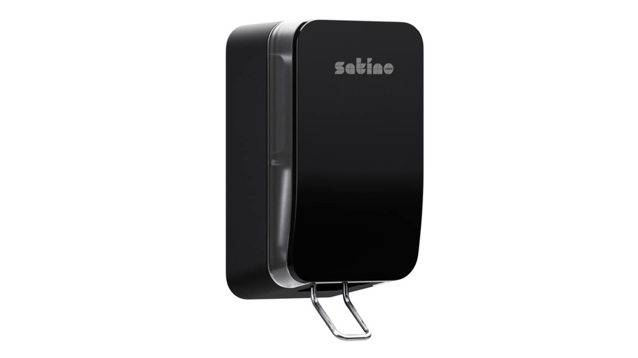 Zeepdispenser Satino SF2 Hyginity Clean&Care 500ml zwart 333431