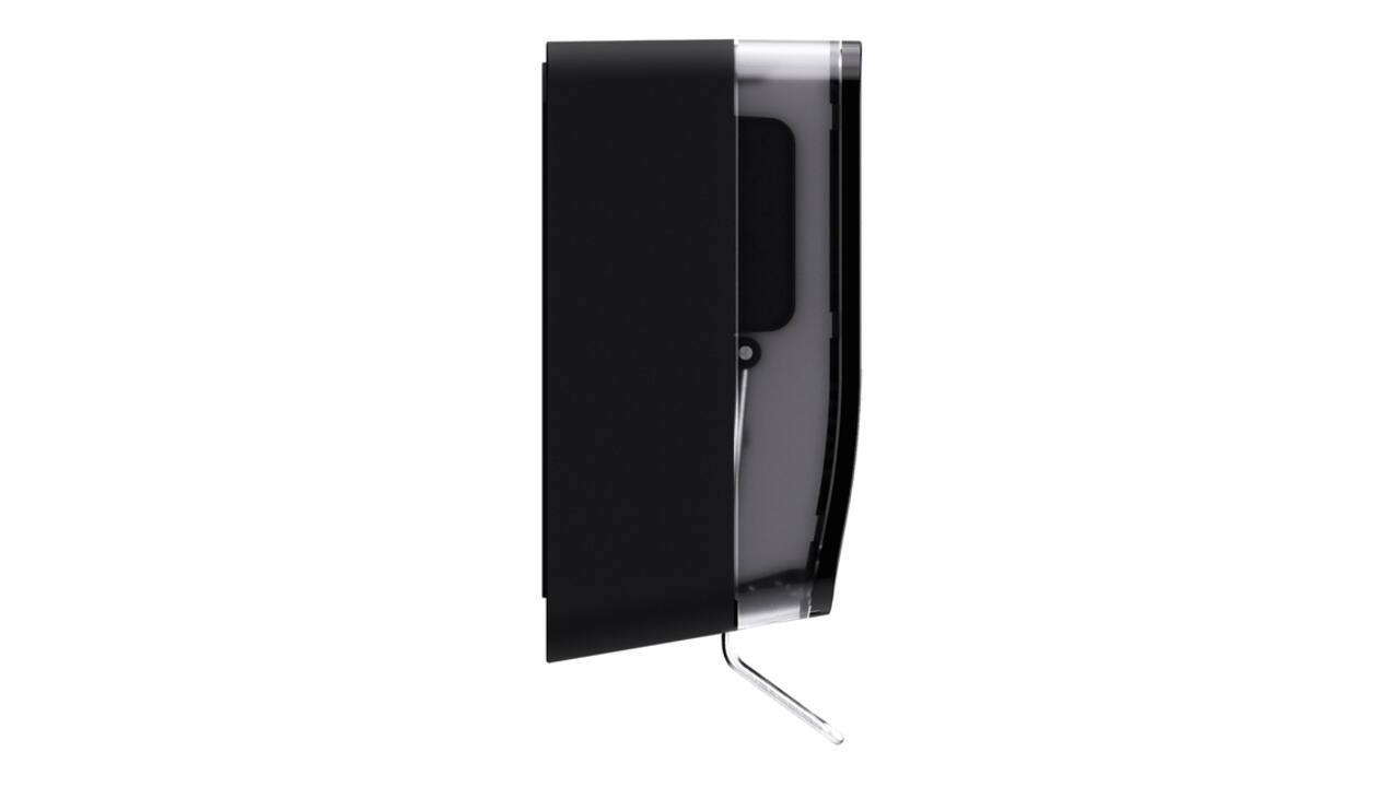 Zeepdispenser Satino SF2 Hyginity Clean&Care 500ml zwart 333431
