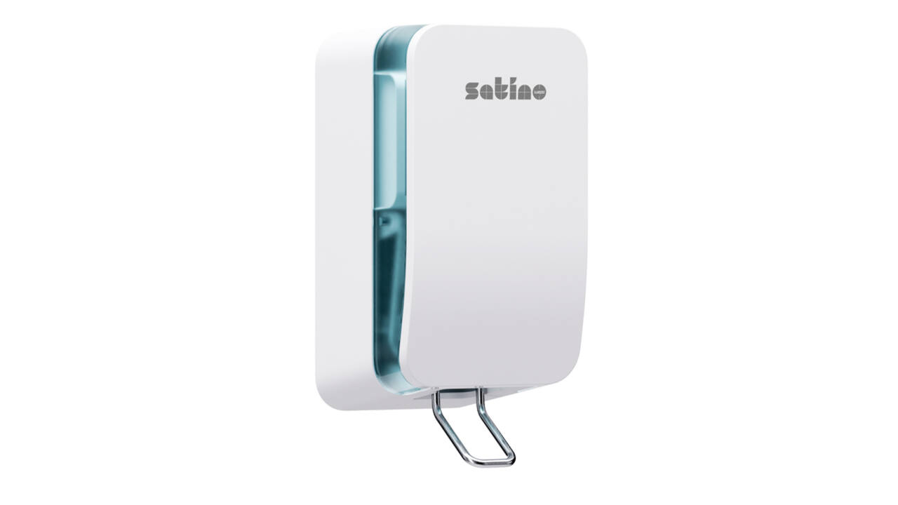 Zeepdispenser Satino SF2 Hyginity Clean&Care 500ml wit 333430