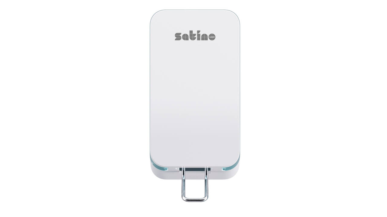 Zeepdispenser Satino SF2 Hyginity Clean&Care 500ml wit 333430